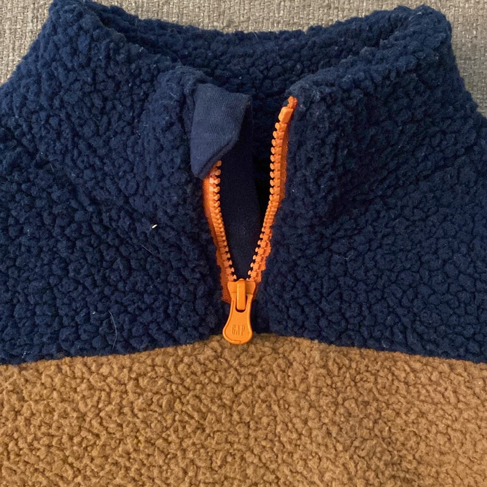 Boys fleece jacket - Picture 2 of 2